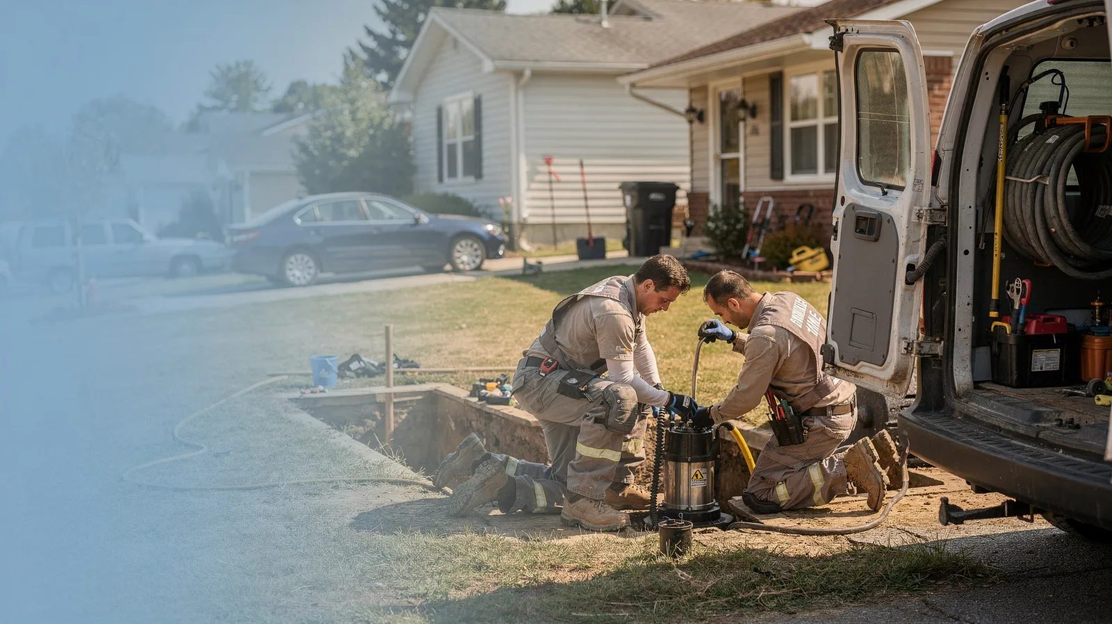 Sump Pump Installation in Monmouth, ME near me